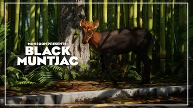 Black Muntjac - New Species (1.18)