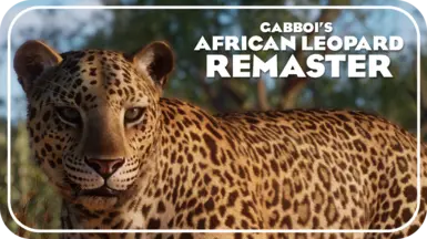 African Leopard Remaster (1.18)