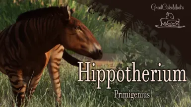 Hippotherium Primigenium - New Extinct Species (1.18)