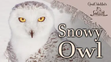 Snowy Owl - New Species (1.18)