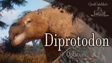 Diprotodon Optatum - New extinct species ( 1.18)