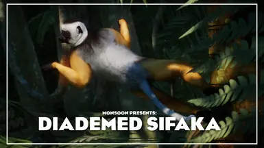 Diademed Sifaka - New Species (1.18)