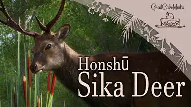 Honshu Sika Deer - New Species (1.18)