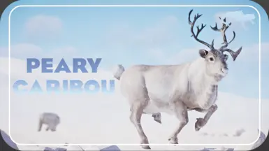 Peary Caribou - New Species (1.18)