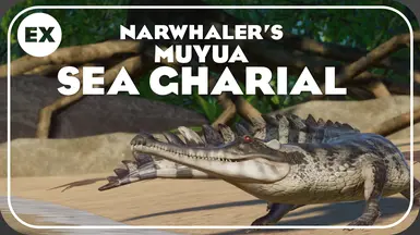 Muyua Sea Gharial - Extinct New Species (1.18)