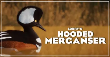 Hooded Merganser - New Species (1.18)