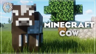 Minecraft Cow - New Fantasy Species (1.18)