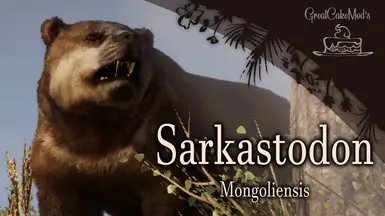 Sarkastodon Mongoliensis - New Extinct Species (1.18)