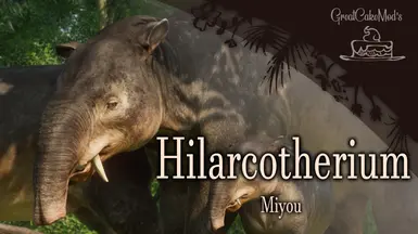 Hilarcotherium Miyou - New Extinct species (1.18)