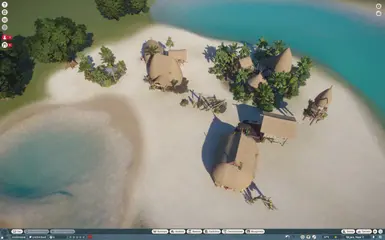 Standalone Tropical Terrain Replacement-OceaniaBeach