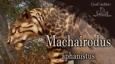 Machairodus Aphanistus - New Extinct Species (1.18)