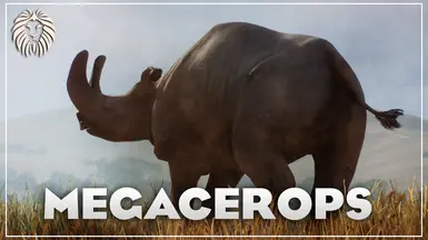 Megacerops (Brontotherium) - New Extinct Species (1.18)