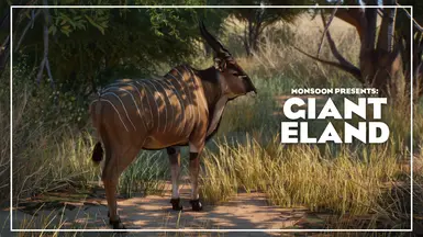 Giant Eland - New Species (1.18)