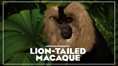 Lion-tailed Macaque - New Species (1.19)
