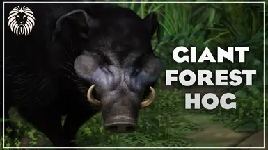 Giant Forest Hog - New Species (1.18)