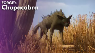 Chupacabra- New Fantasy Species (1.18)