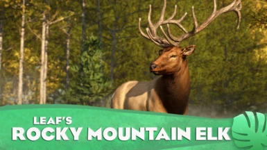 Rocky Mountain Elk (Wapiti) - New Species (1.16)
