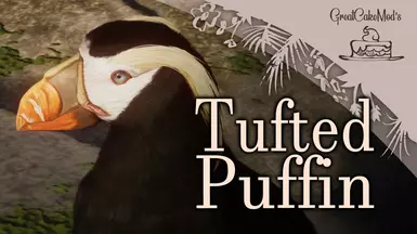 Tufted Puffin - New Species (1.19)