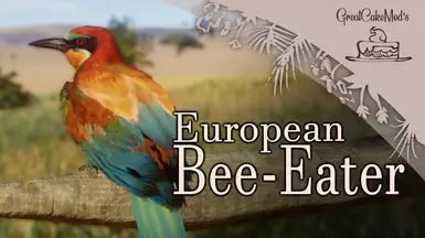 European Bee-Eater - New Species (1.20)