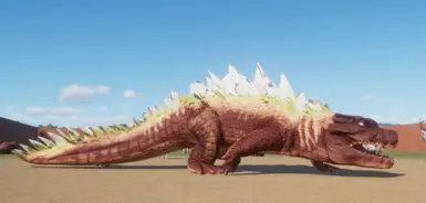 Albino skin without lighting