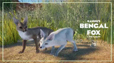 Bengal Fox - New Species (1.19)