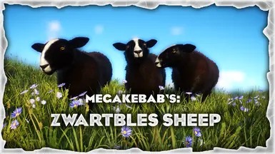 Zwartbles Sheep - New Domestic Species (1.19)