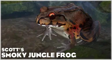 Smoky Jungle Frog - New Exhibit Species (1.19)