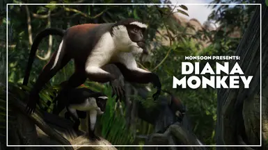 Diana Monkey - New Species (1.19)