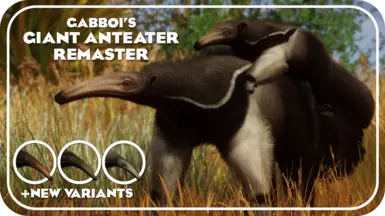 Giant Anteater Remaster and New Variants (1.19)