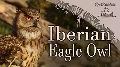 Iberian Eagle Owl - New Species (1.19)