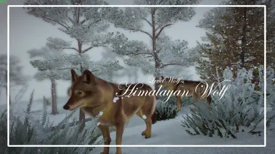 Himalayan Wolf (New Species 1.19)