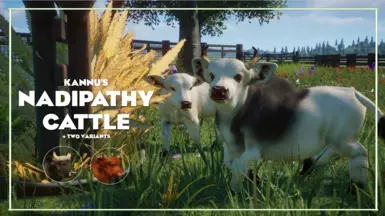 Nadipathy Cattle - New Domestic Species (1.19)