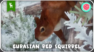 Eurasian Red Squirrel - New Species (1.20)