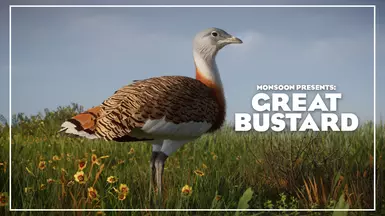 Great Bustard - New Species (1.20)