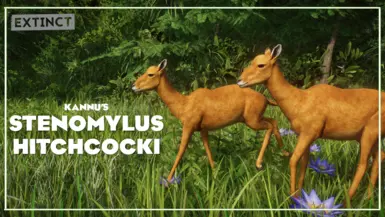 Stenomylus Hitchcocki - New Extinct Species (1.20)