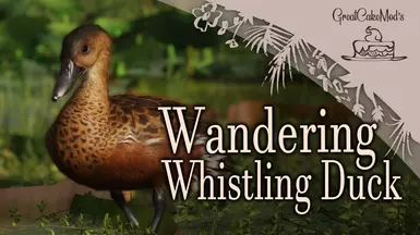 Wandering Whistling Duck - New Species (1.20)