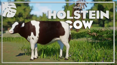 Holstein Friesian Cow - New Species (1.10)