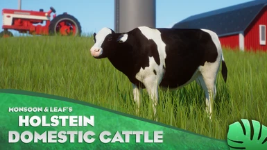 Domestic Cattle - Holstein Friesian - New Species (1.12)