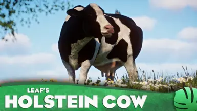 Holstein Friesian Cow - New Domestic Species (1.17)