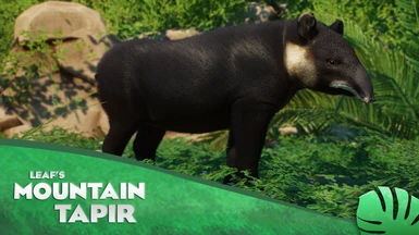 Mountain Tapir - New Species (1.12)