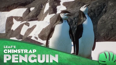 Chinstrap Penguin - New Species (1.12)