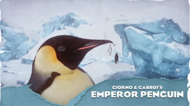(1.12) Emperor Penguin - New Species