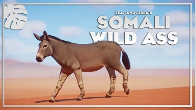 Somali Wild Ass - New Species (1.9)