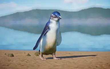 Little Blue Penguin - New Species (1.14) at Planet Zoo Nexus - Mods and ...