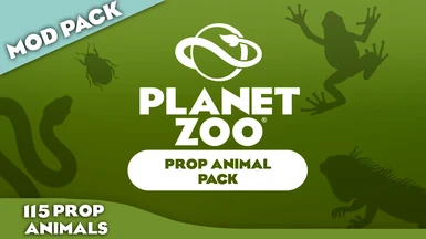 Prop Animal Pack () at Planet Zoo Nexus - Mods and community