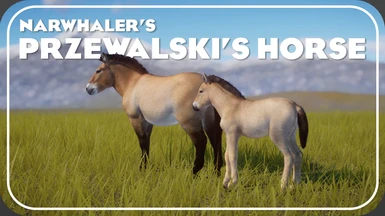 Przewalski's Horse - New Species (1.9)