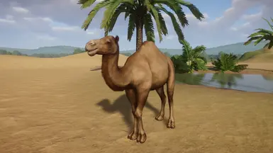 Dromedary Camel (Updated For 1.4) at Planet Zoo Nexus - Mods and community