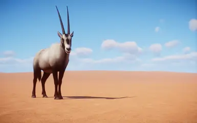 Arabian Oryx (Bonus Download) at Zoo Tycoon 2 Nexus - Mods and community