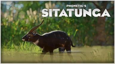Sitatunga - New Species (1.10)