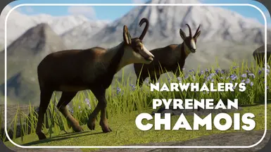 Pyrenean Chamois - New Species (1.16)